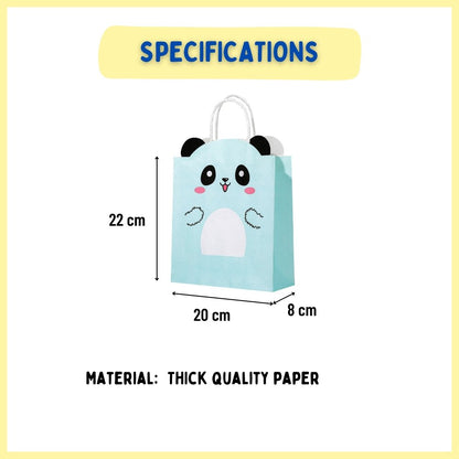 Animal Paper Bags