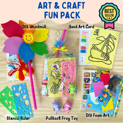 Art &amp; Craft Fun Pack