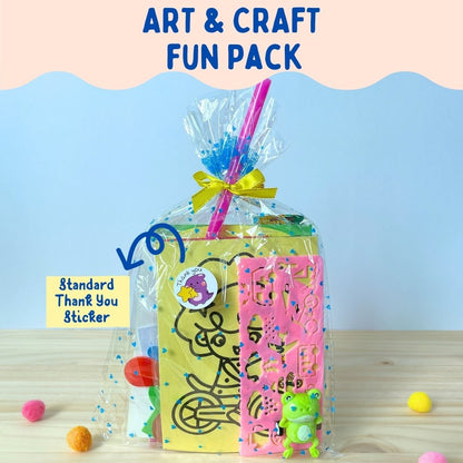 Art &amp; Craft Fun Pack