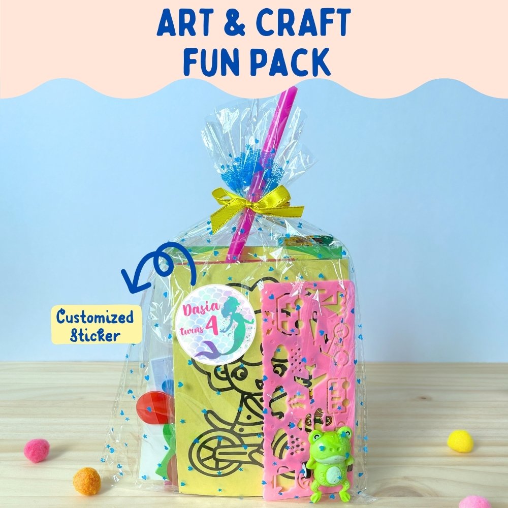 Art &amp; Craft Fun Pack