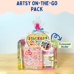 Artsy On-The-Go Kids Goodie Bag