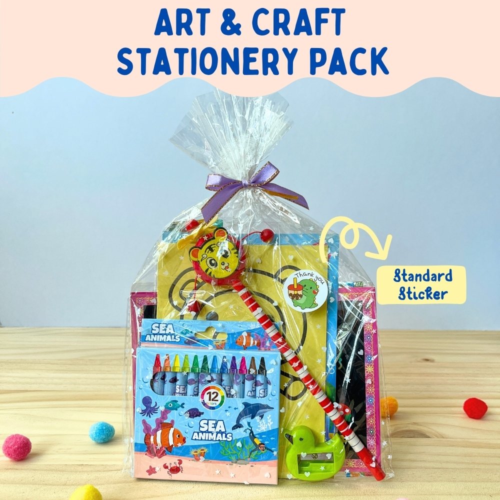 Art & Craft Stationery Pack