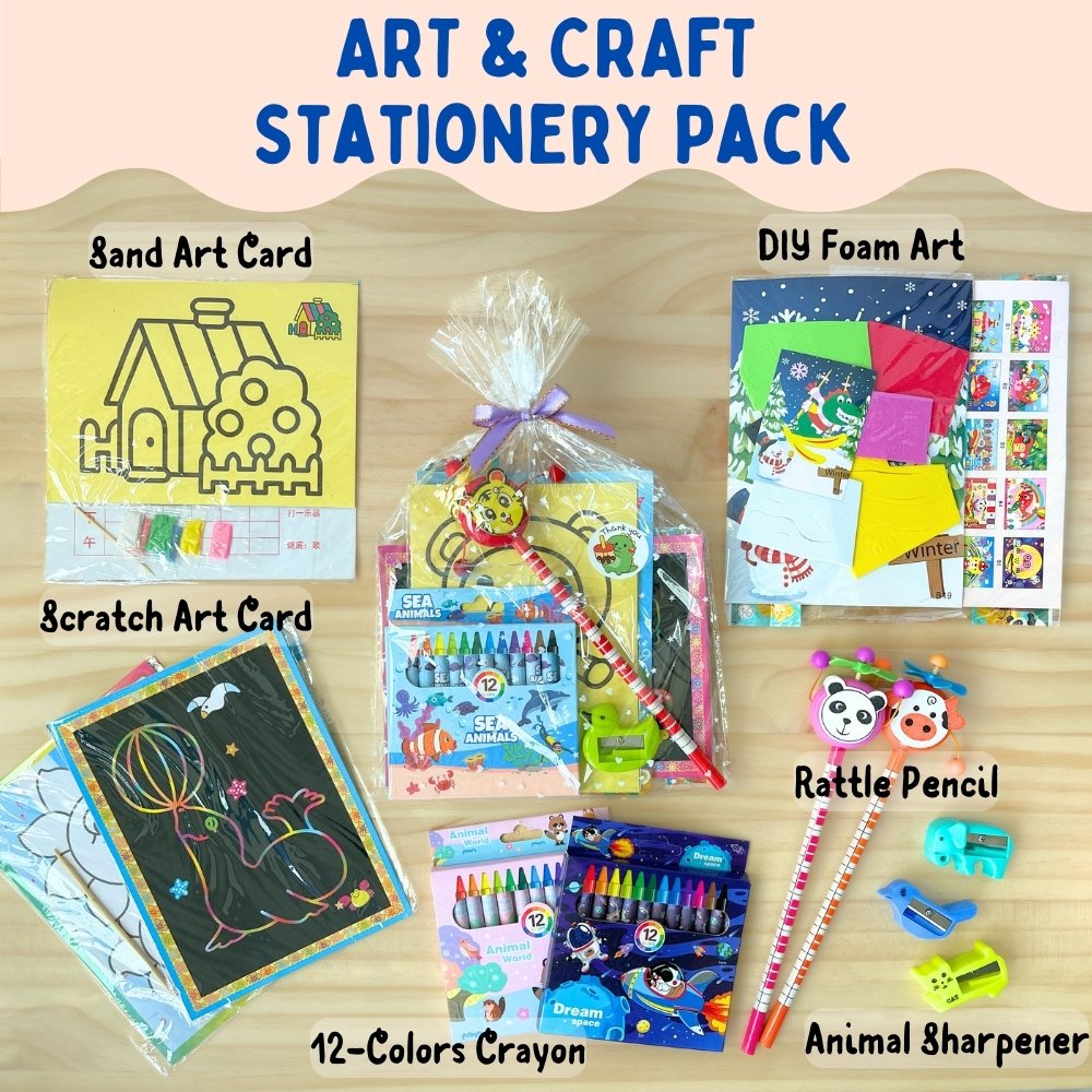 Art & Craft Stationery Pack