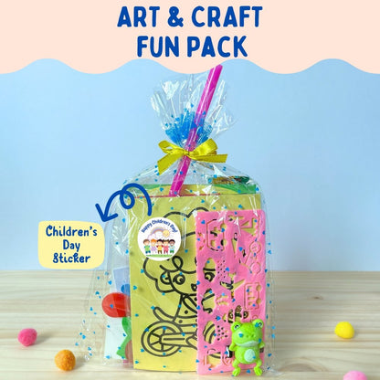 Art &amp; Craft Fun Pack