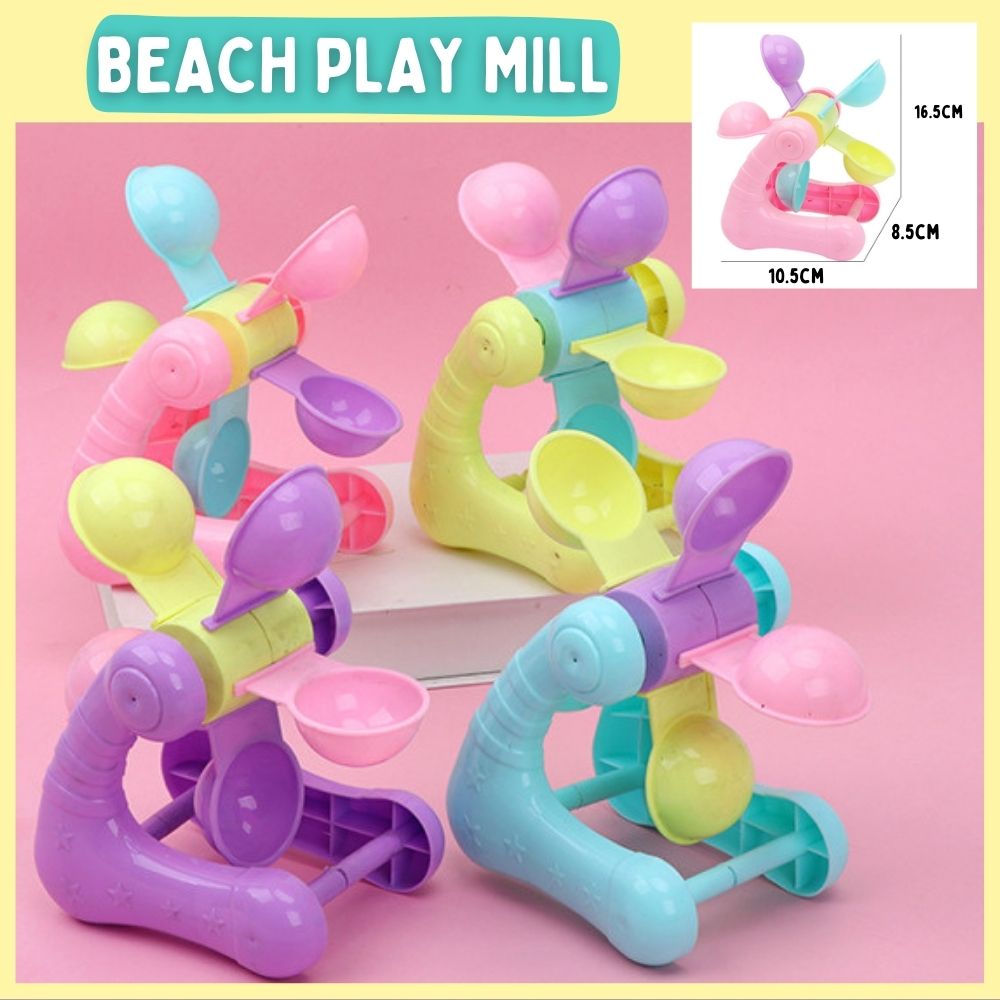 Beach Play Mill Summer Pack
