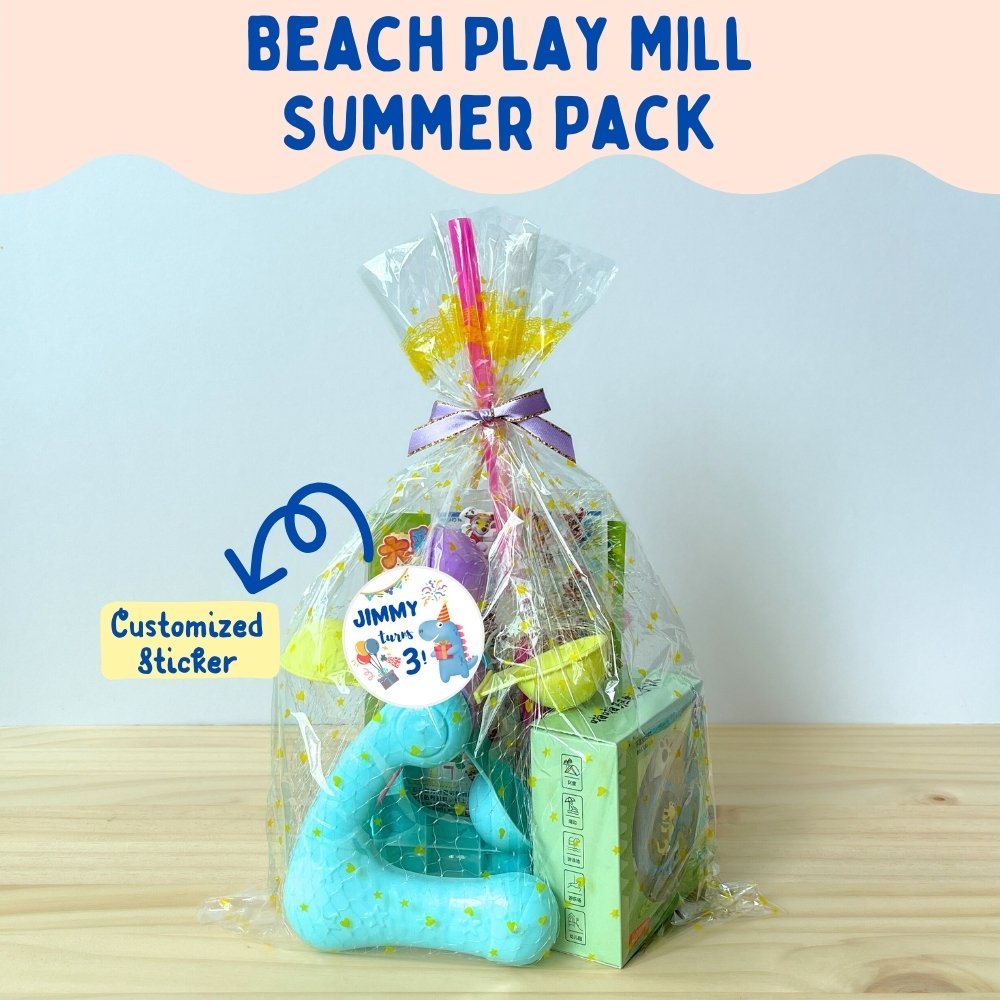 Beach Play Mill Summer Pack