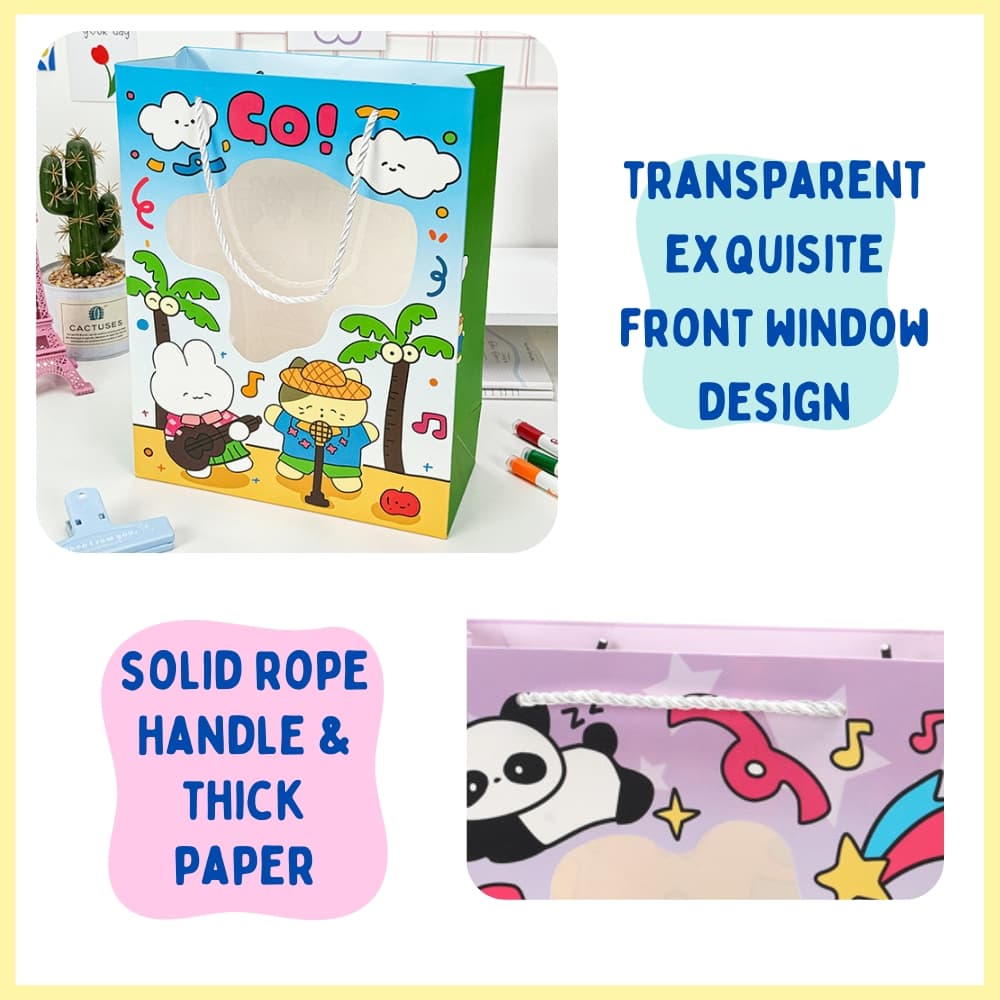 Chill Life Paper Bag (with Gift Tag Options)