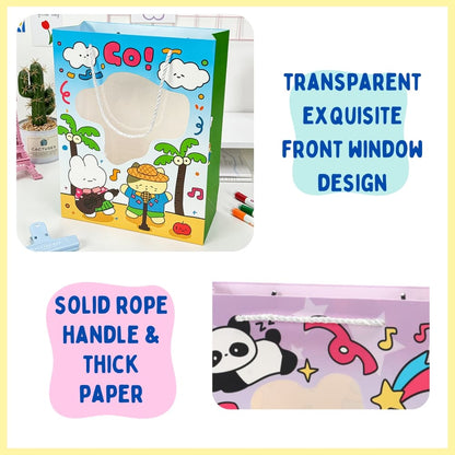 Chill Life Paper Bag (with Gift Tag Options)