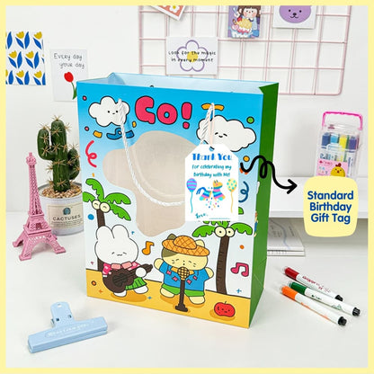 Chill Life Paper Bag (with Gift Tag Options)