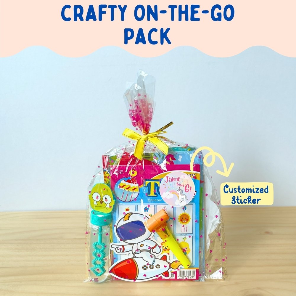 Crafty On-The-Go Kids Goodie Bag