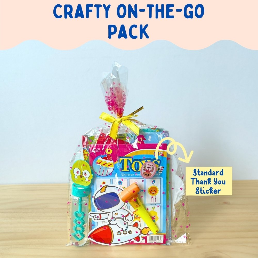Crafty On-The-Go Kids Goodie Bag
