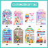 Customised gift tags for children&