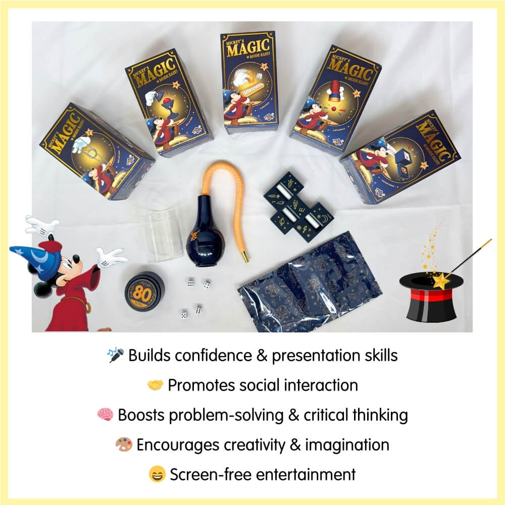 Disney Mickey Magic Tricks Kit