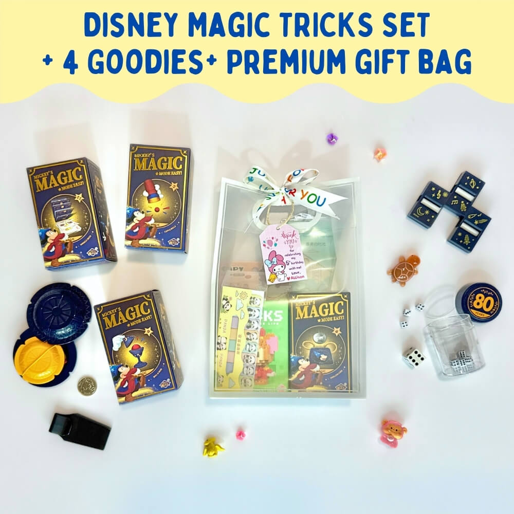 Disney Magic Tricks Set Premium Goodie Bag