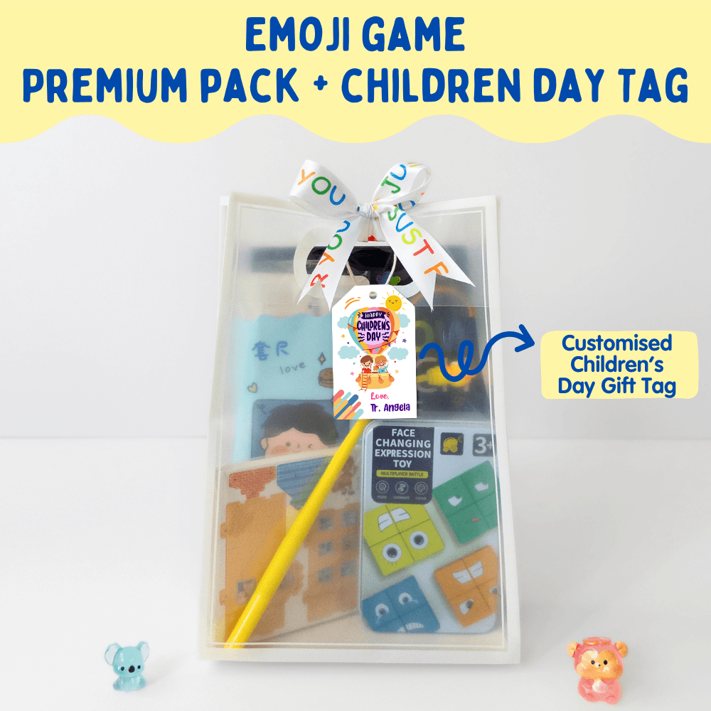 Emoji Game Premium Goodie Bag