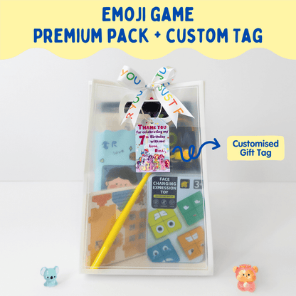 Emoji Game Premium Goodie Bag