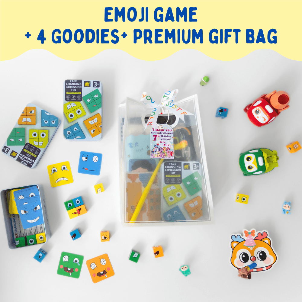 Emoji Game Premium Goodie Bag