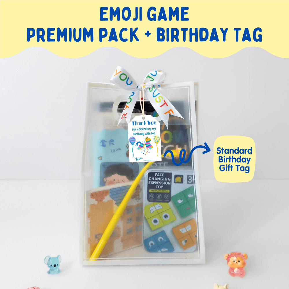 Emoji Game Premium Goodie Bag