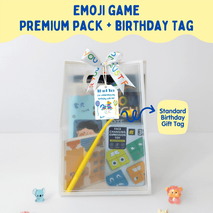 Emoji Game Premium Goodie Bag
