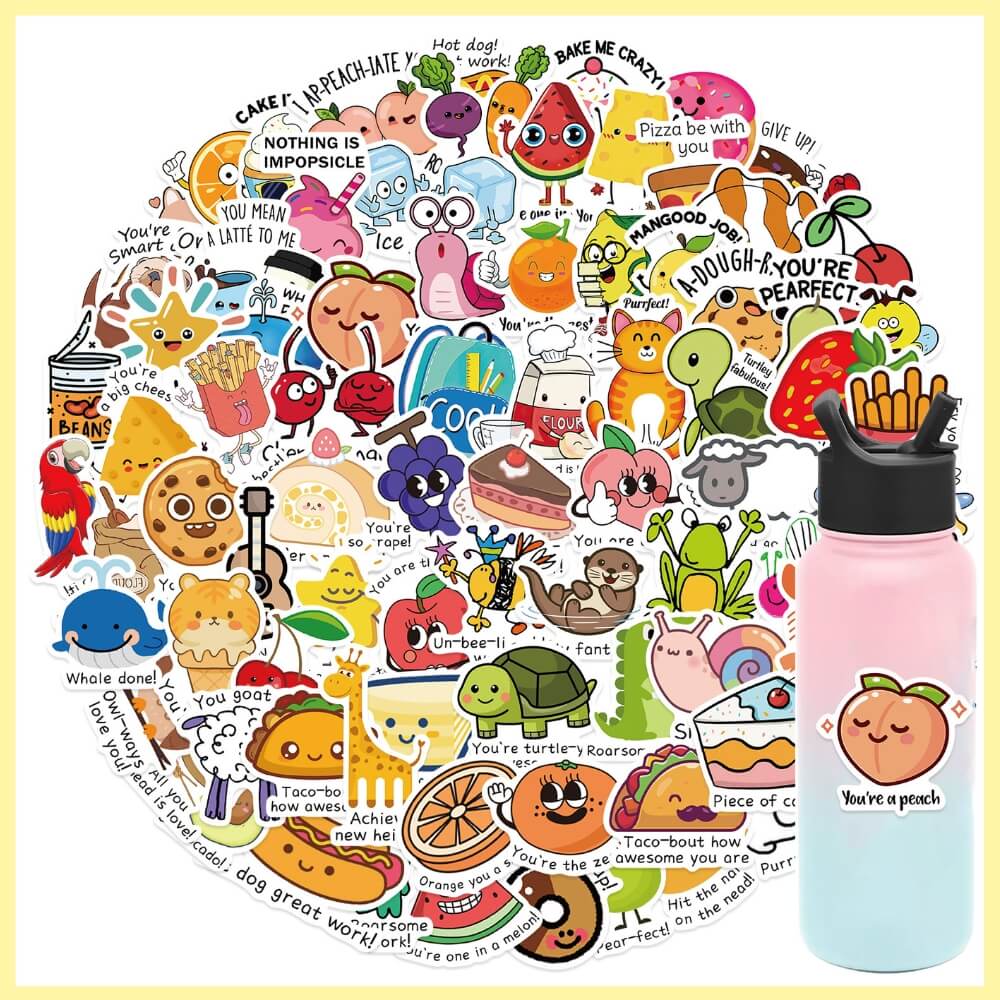 Encouragement Stickers (100pcs)