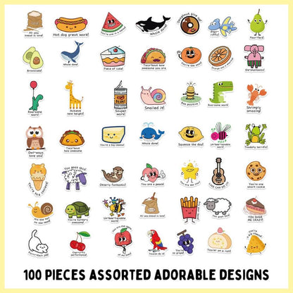 Encouragement Stickers (100pcs)