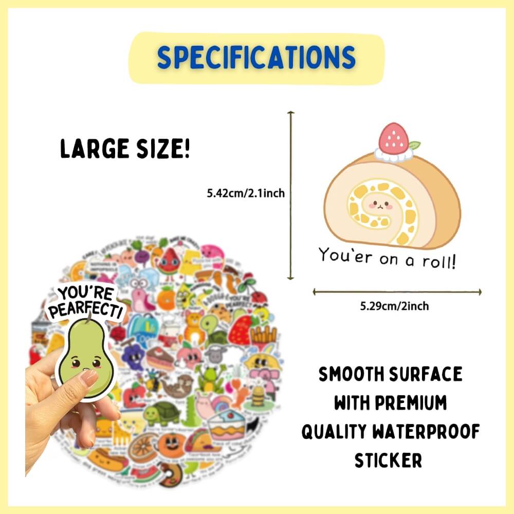 Encouragement Stickers (100pcs)