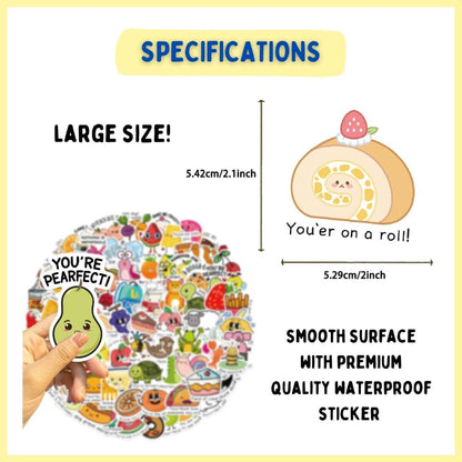 Encouragement Stickers (100pcs)