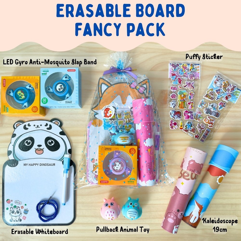 Erasable Board Fancy Pack