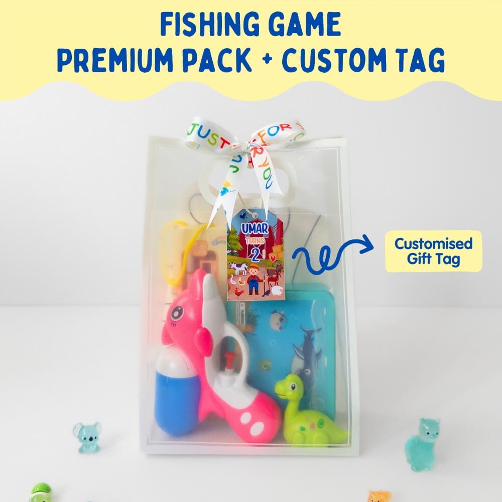 Fishing Game Premium Goodie Bag