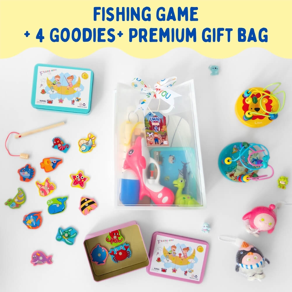 Fishing Game Premium Goodie Bag