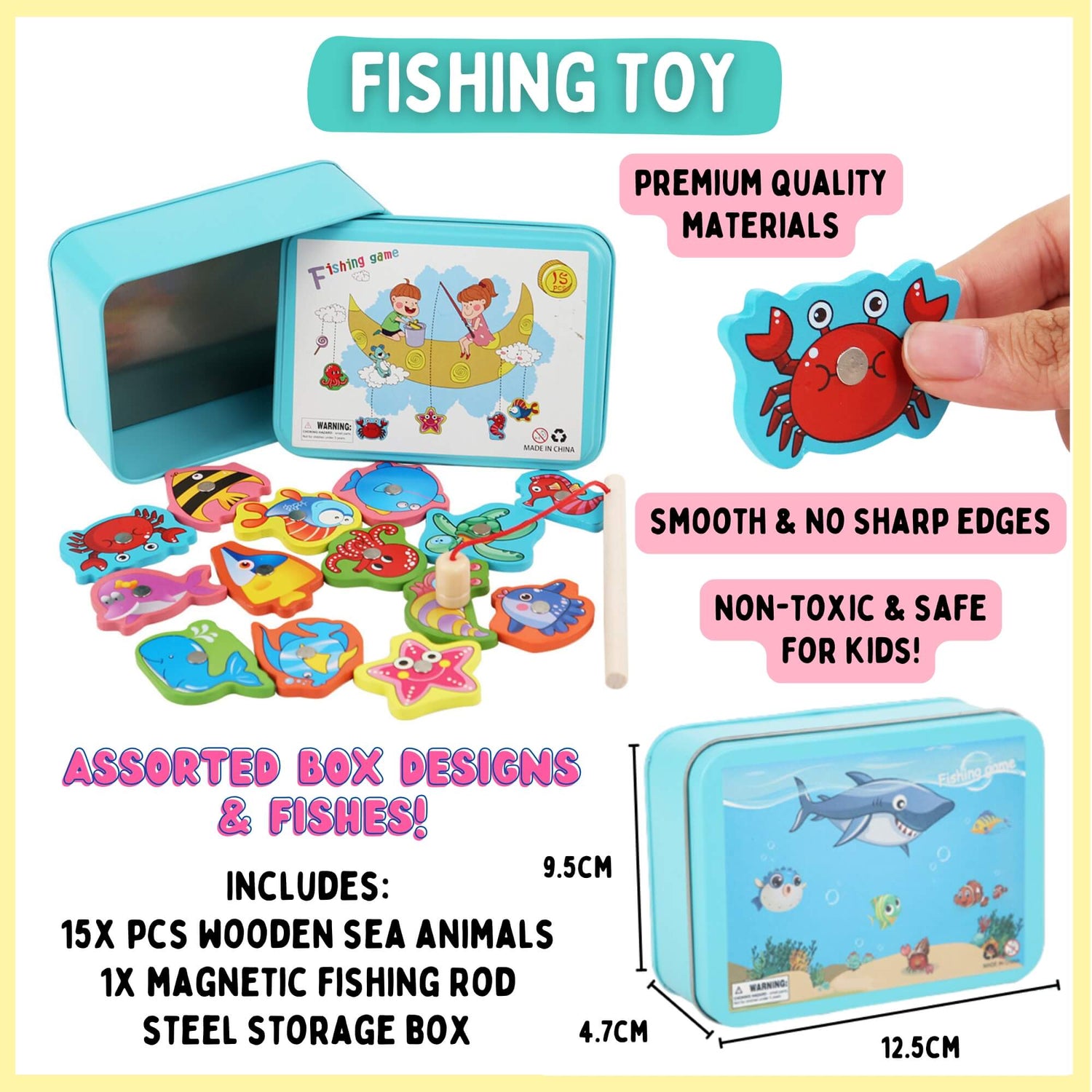 Fishy Friends Splash Pack