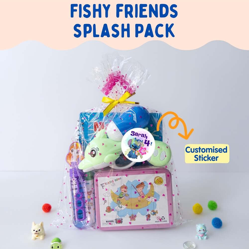 Fishy Friends Splash Pack