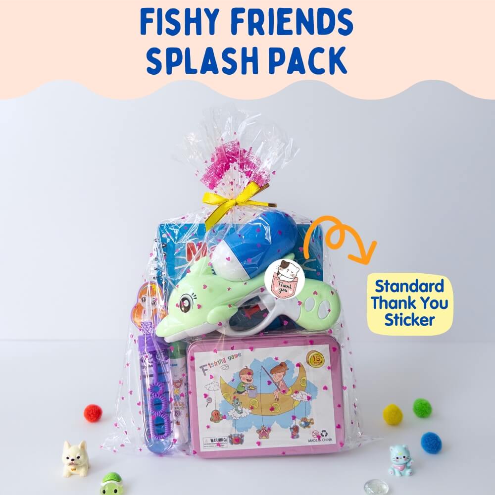 Fishy Friends Splash Pack