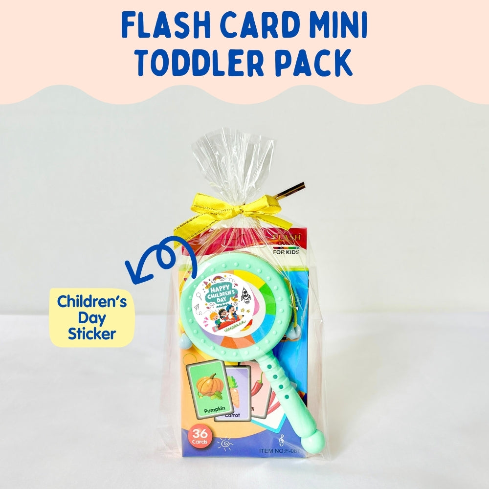 Flash Cards Toddler Mini Pack