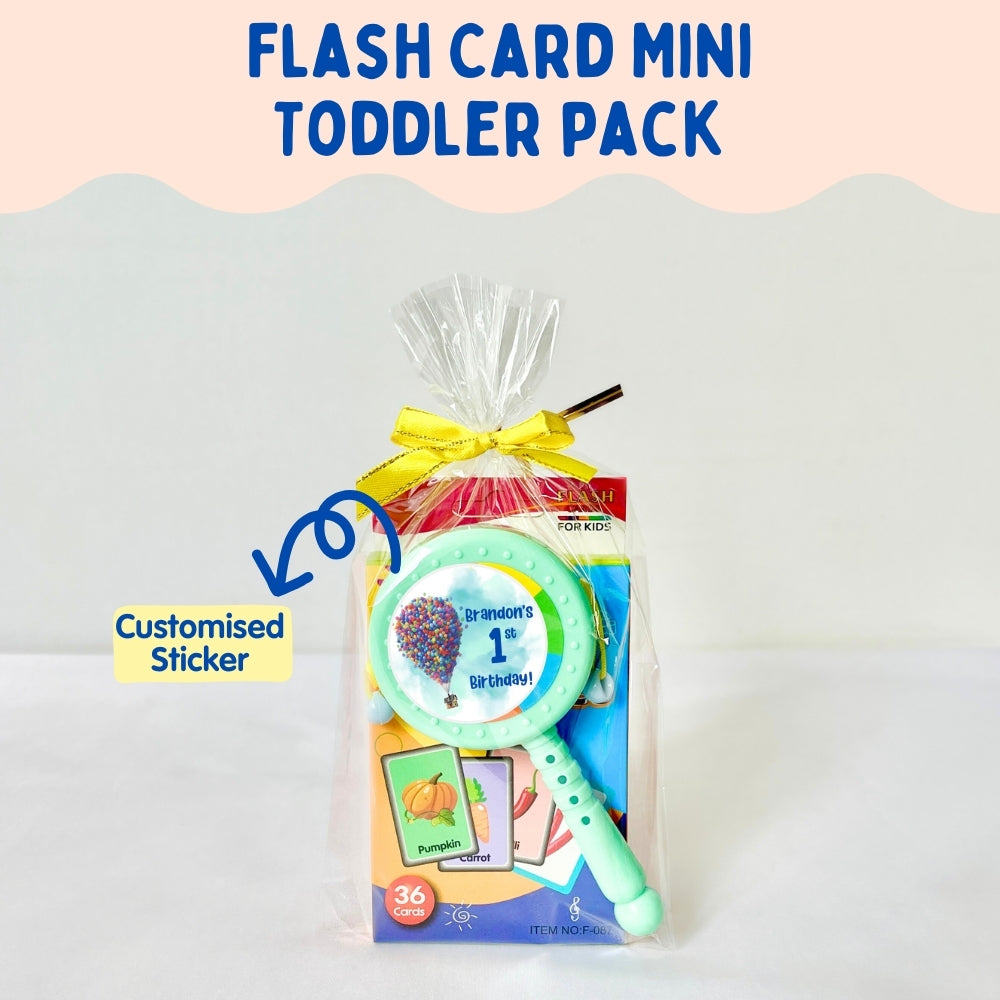 Flash Cards Toddler Mini Pack