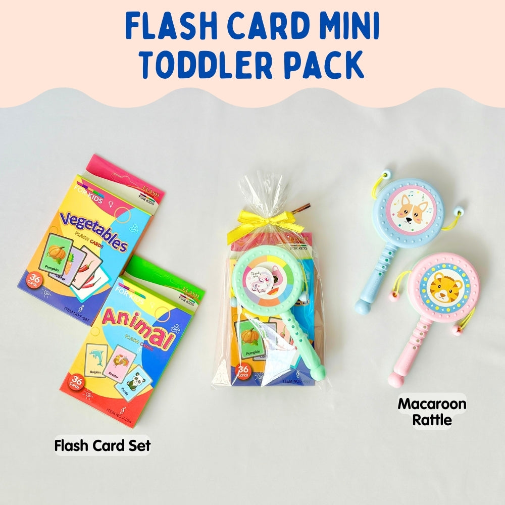 Flash Cards Toddler Mini Pack