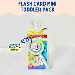 Flash Cards Toddler Mini Pack