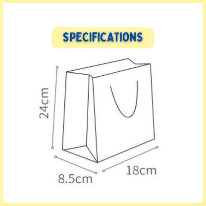 Graduation Bear Paper Bag