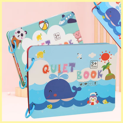 Toddler Kids Busy Quiet Book