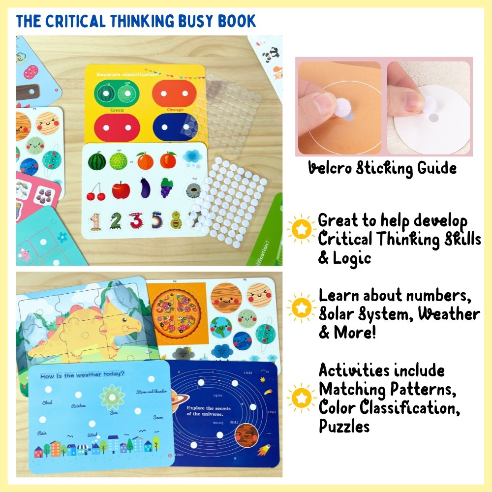 Quiet Book Busy-Bee Pack