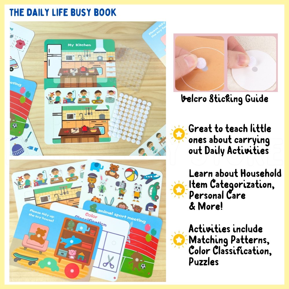 Quiet Book Busy-Bee Pack