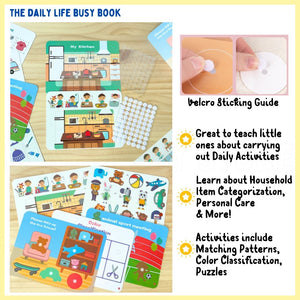 Quiet Book Busy-Bee Pack