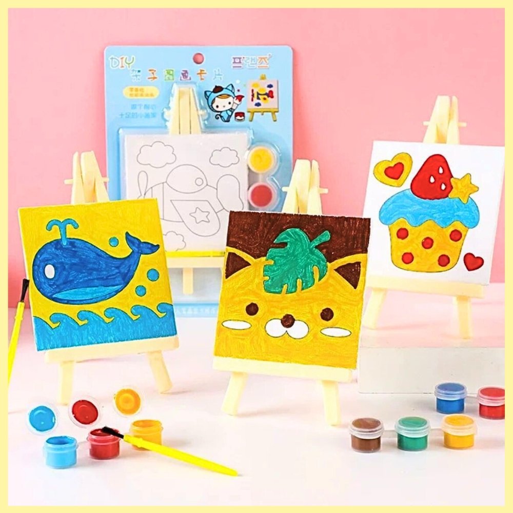 Kids Canvas Painting Kit