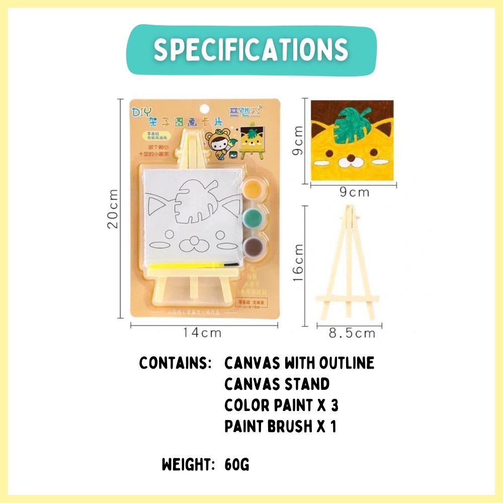 Kids Canvas Painting Kit