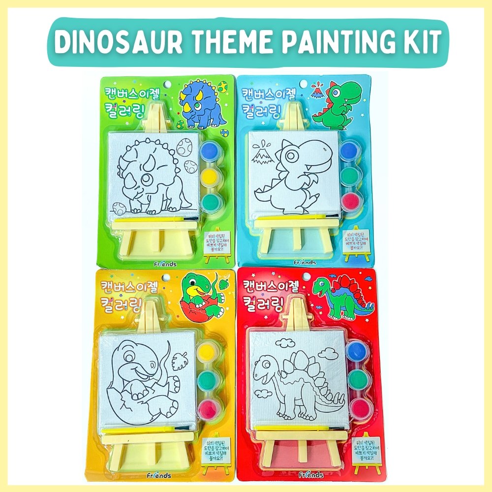 Kids Canvas Painting Kit