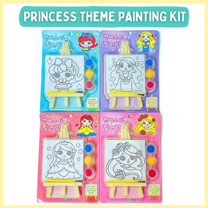 Princess Theme Canvas Painting Goodie Bag