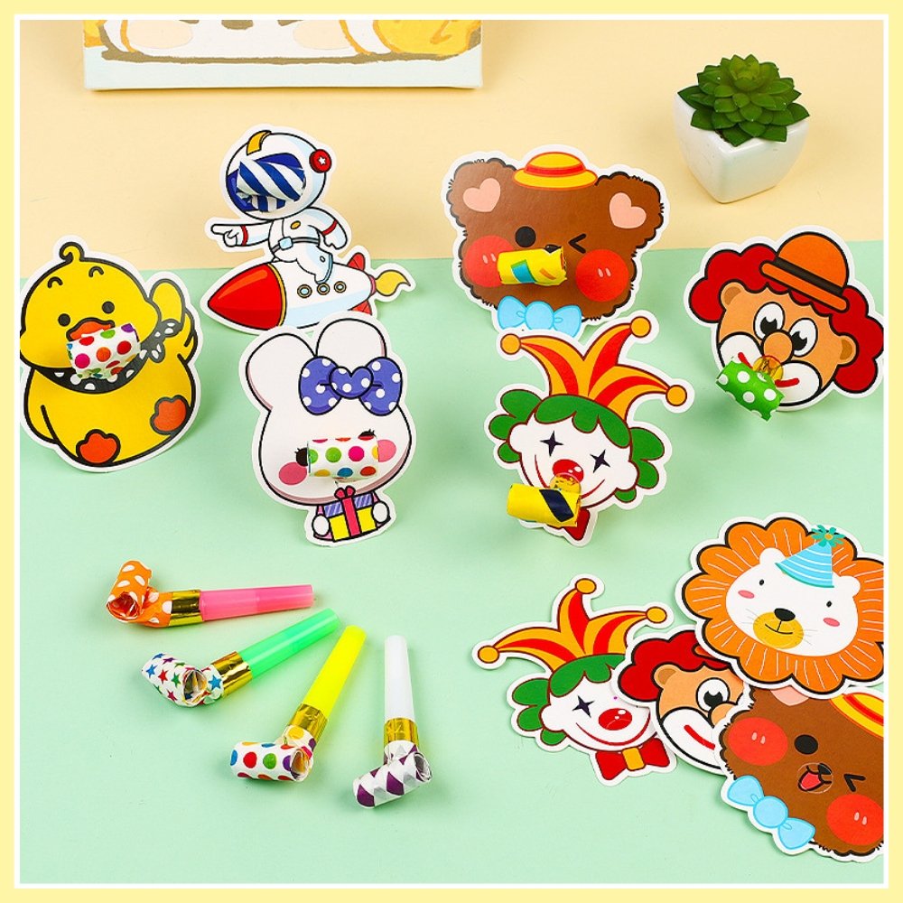 Kids Cartoon Party Blower