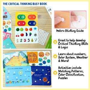 Toddler Busy Quiet Book Premium Goodie Bag