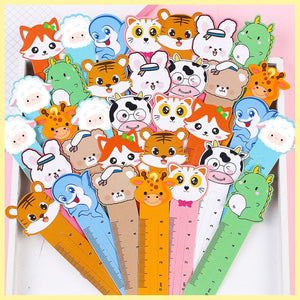 Mini Ruler Bookmark (Set of 10)