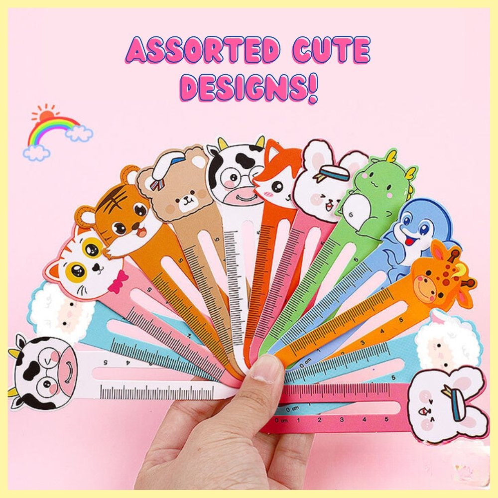 Mini Ruler Bookmark (Set of 10)